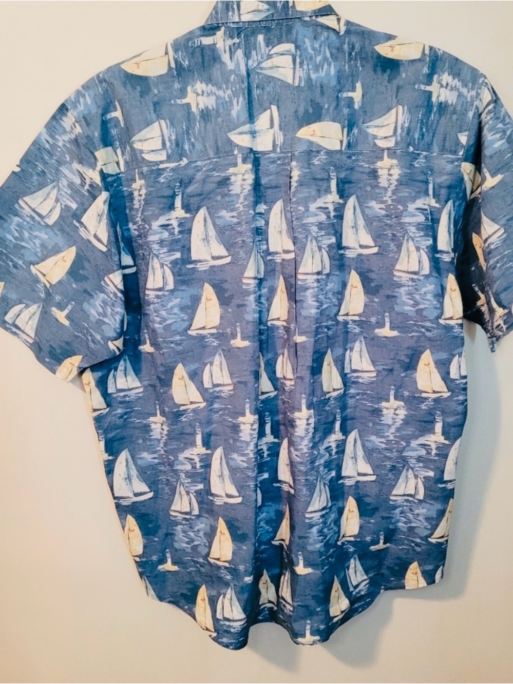 Retro Sailing Button Down - Picture 2 of 5